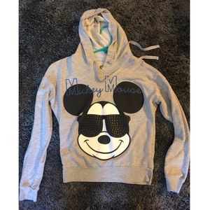 Mickey Mouse sunglasses hoodie